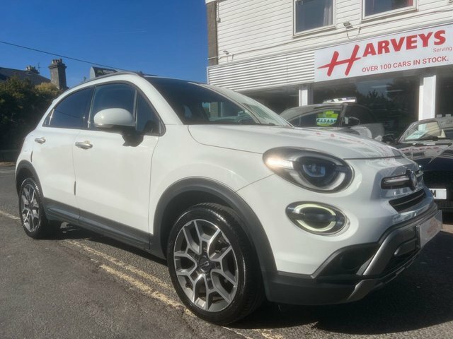 Fiat 500X 1.0 Firefly Turbo Multiair Cross Plus Suv Petr White #3
