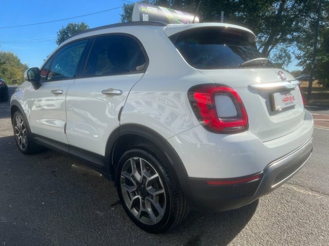Fiat 500X 500X City Cross Blue #7