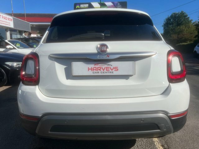 Fiat 500X 500X City Cross Blue #8