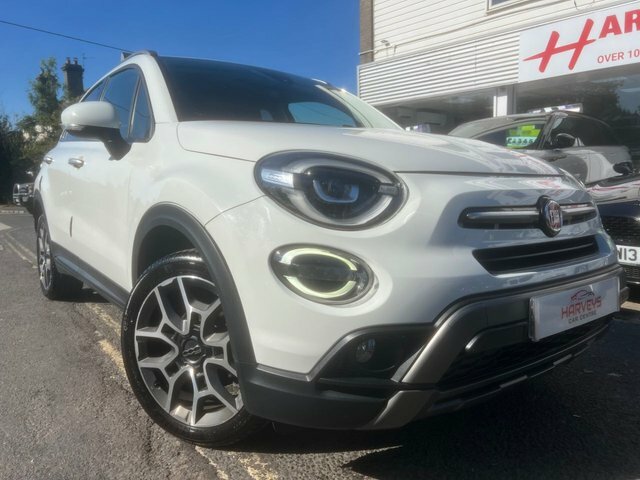 Fiat 500X 1.0 Firefly Turbo Multiair Cross Plus Suv Petr White