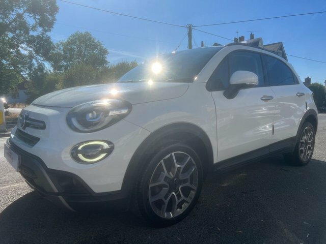 Fiat 500X 1.0 Firefly Turbo Multiair Cross Plus Suv Petr White #6