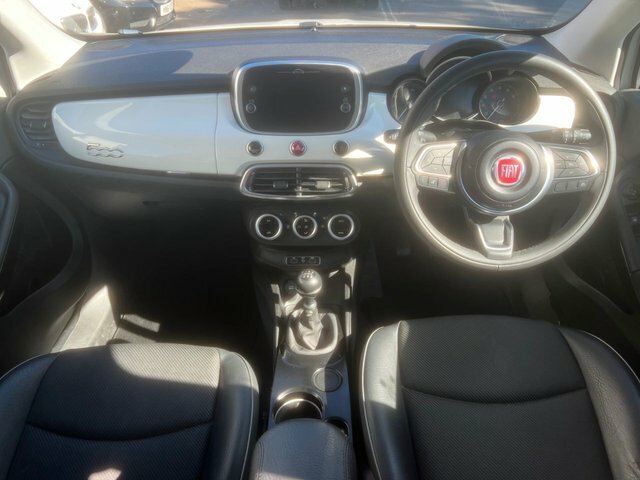 Fiat 500X 500X City Cross Blue #11