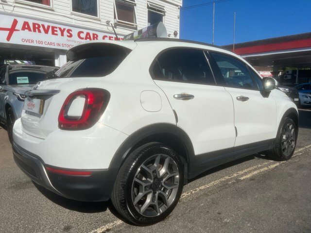 Fiat 500X 500X City Cross Blue #9
