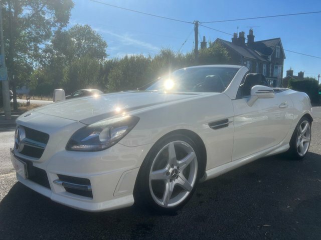 Mercedes-Benz SLK 2.1 Slk250 Cdi Blueefficiency Amg Sport Convertibl White #6