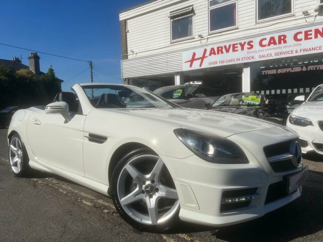 Mercedes-Benz SLK 2.1 Slk250 Cdi Blueefficiency Amg Sport Convertibl White #2