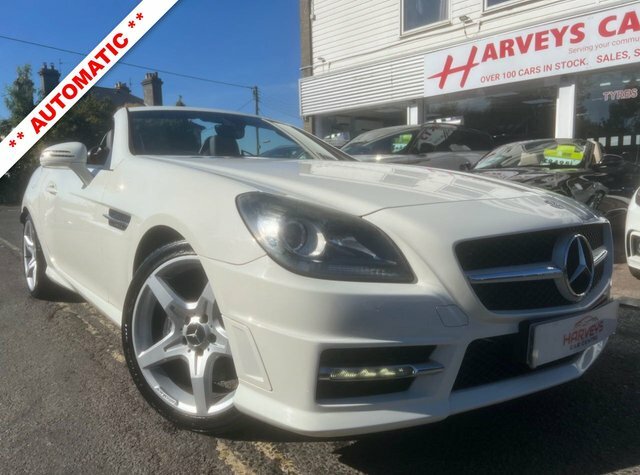Mercedes-Benz SLK 2.1 Slk250 Cdi Blueefficiency Amg Sport Convertibl White