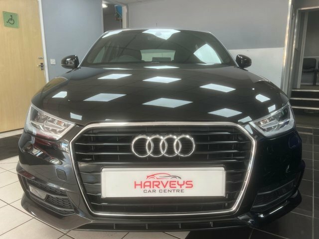 Audi A1 1.4 Tfsi S Line Sportback S Tronic Euro Black #4