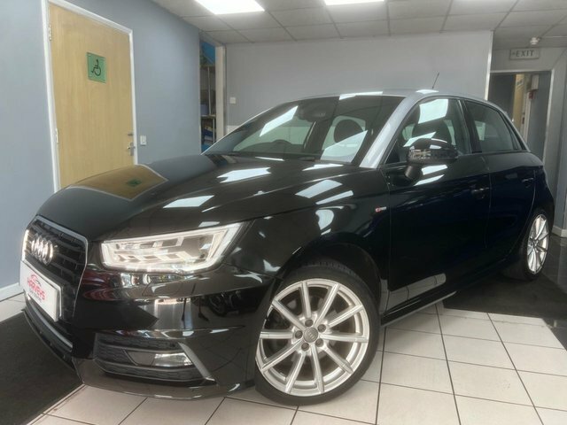 Audi A1 1.4 Tfsi S Line Sportback S Tronic Euro Black #5