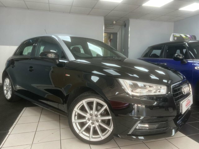 Audi A1 1.4 Tfsi S Line Sportback S Tronic Euro Black #2