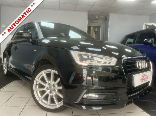 Audi A1 1.4 Tfsi S Line Sportback S Tronic Euro Black