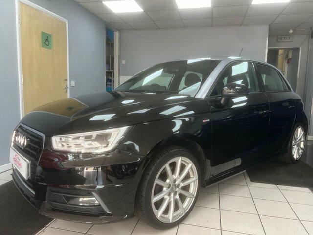 Audi A1 1.4 Tfsi S Line Sportback S Tronic Euro Black #6