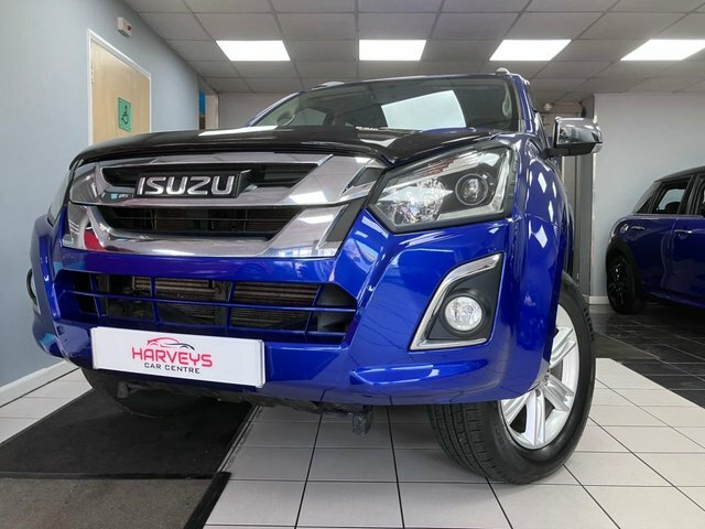 Isuzu D-Max 1.9 Td Utah Pickup Double Cab 4W SA68YJN Blue #5