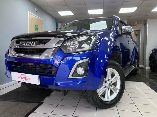 Isuzu D-Max 1.9 Td Utah Pickup Double Cab 4W SA68YJN Blue #6