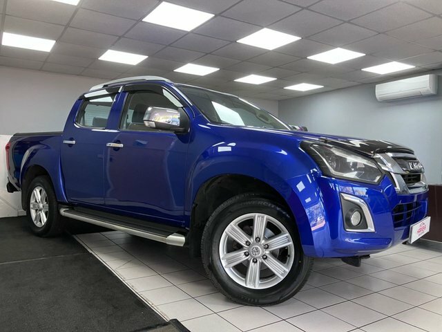 Isuzu D-Max 1.9 Td Utah Pickup Double Cab 4W SA68YJN Blue #3