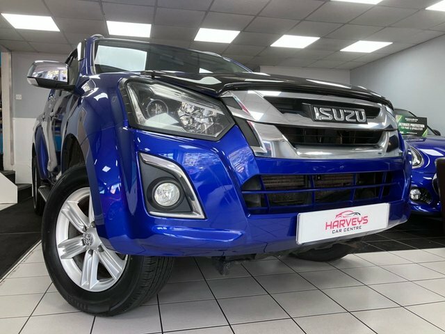 Isuzu D-Max 1.9 Td Utah Pickup Double Cab 4W SA68YJN Blue #2