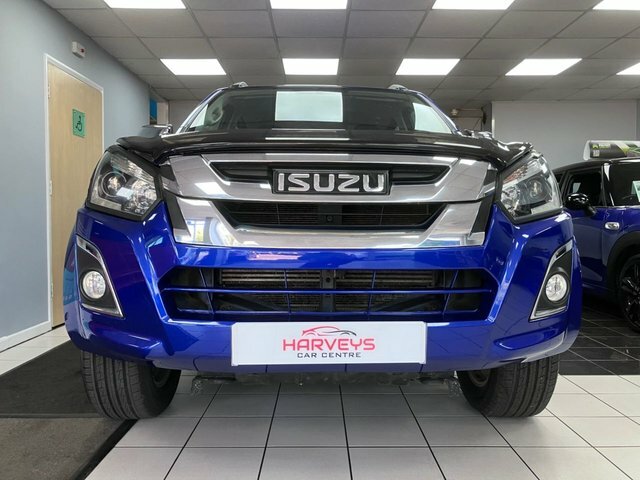 Isuzu D-Max 1.9 Td Utah Pickup Double Cab 4W SA68YJN Blue #4