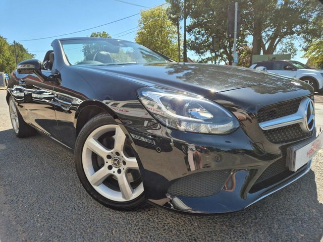 Mercedes-Benz SLC 2.1 Slc250d Sport Convertible G-tronic Black