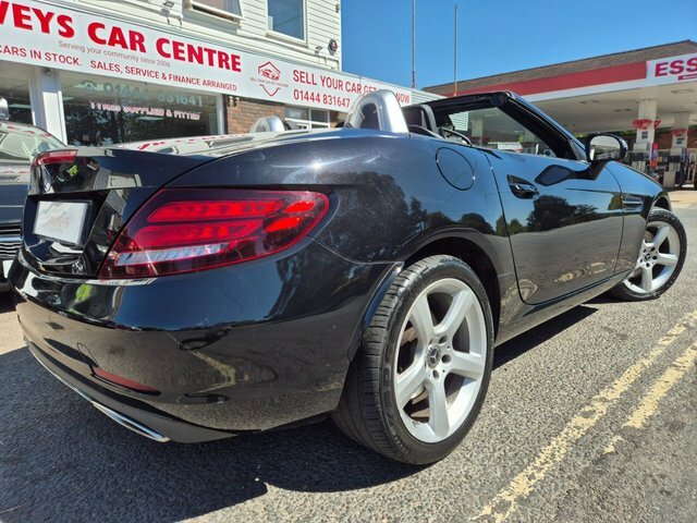 Mercedes-Benz SLC Slc 200 Amg Line 9G-tronic White #19