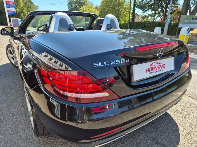 Mercedes-Benz SLC Slc 200 Amg Line 9G-tronic White #9