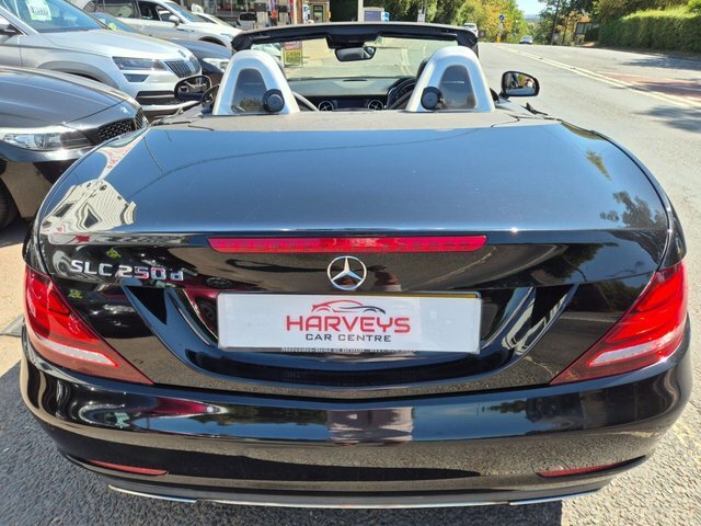 Mercedes-Benz SLC Slc 200 Amg Line 9G-tronic White #8