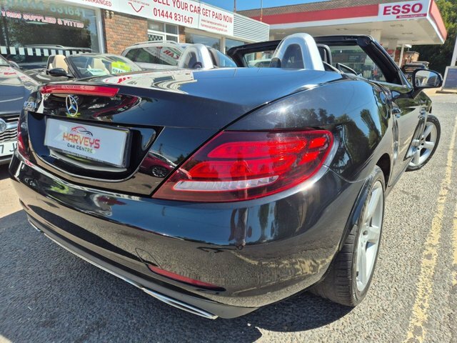 Mercedes-Benz SLC Slc 200 Amg Line 9G-tronic White #11