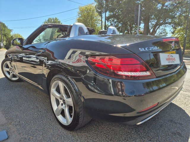 Mercedes-Benz SLC Slc 200 Amg Line 9G-tronic White #10