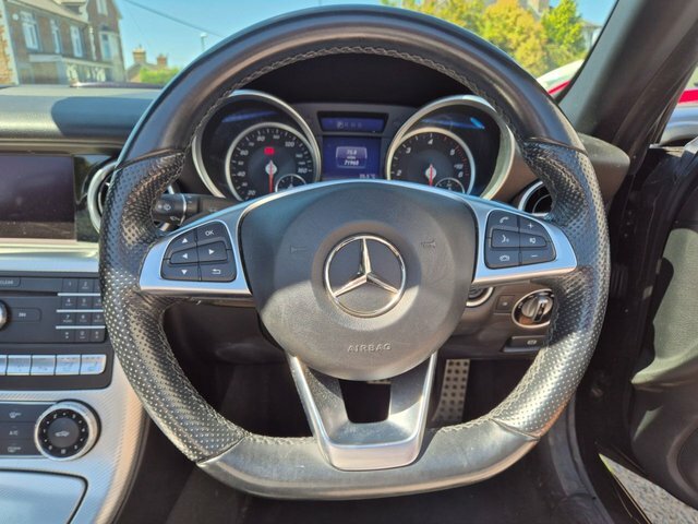 Mercedes-Benz SLC Slc 200 Amg Line 9G-tronic White #16