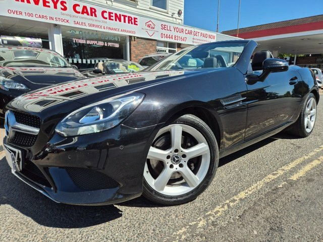 Mercedes-Benz SLC 2.1 Slc250d Sport Convertible G-tronic Black #3