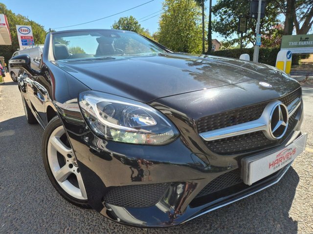 Mercedes-Benz SLC 2.1 Slc250d Sport Convertible G-tronic Black #2