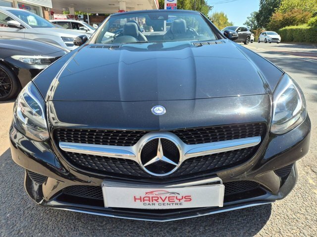 Mercedes-Benz SLC 2.1 Slc250d Sport Convertible G-tronic Black #6