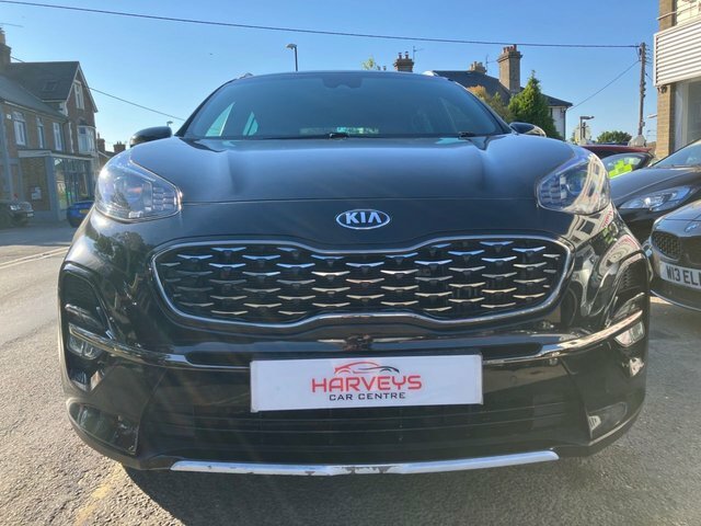 Kia Sportage 1.6 T-gdi Gt-line Suv Euro 6 S DE68KJY Black #3