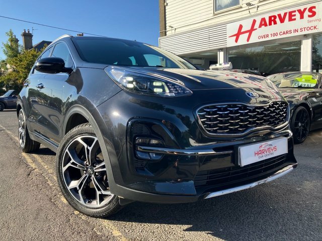 Kia Sportage 1.6 T-gdi Gt-line Suv Euro 6 S DE68KJY Black #2