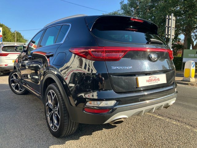 Kia Sportage 1.6 T-gdi Gt-line Suv Euro 6 S DE68KJY Black #6