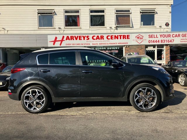 Kia Sportage 1.6 T-gdi Gt-line Suv Euro 6 S Black