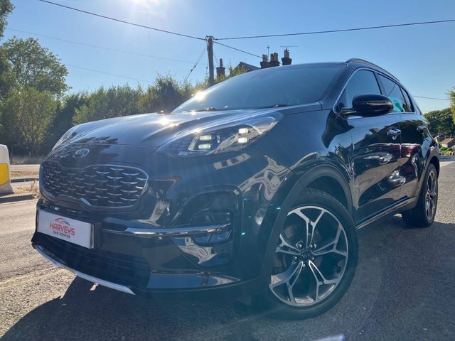 Kia Sportage 1.6 T-gdi Gt-line Suv Euro 6 S DE68KJY Black #4