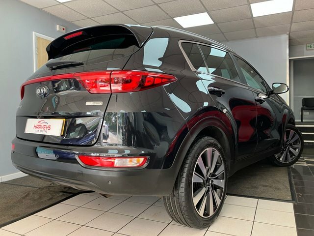 Kia Sportage 1.7 Crdi 3 Suv Euro 6 S S 114 PG16HRK Black #6