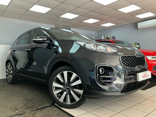 Kia Sportage 1.7 Crdi 3 Suv Euro 6 S S 114 PG16HRK Black #2