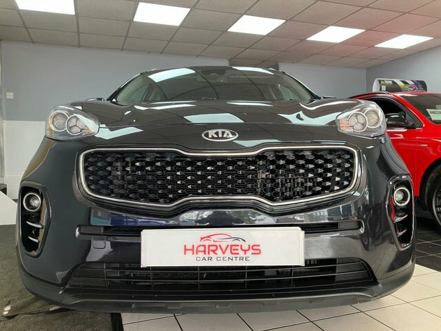 Kia Sportage 1.7 Crdi 3 Suv Euro 6 S S 114 PG16HRK Black #3