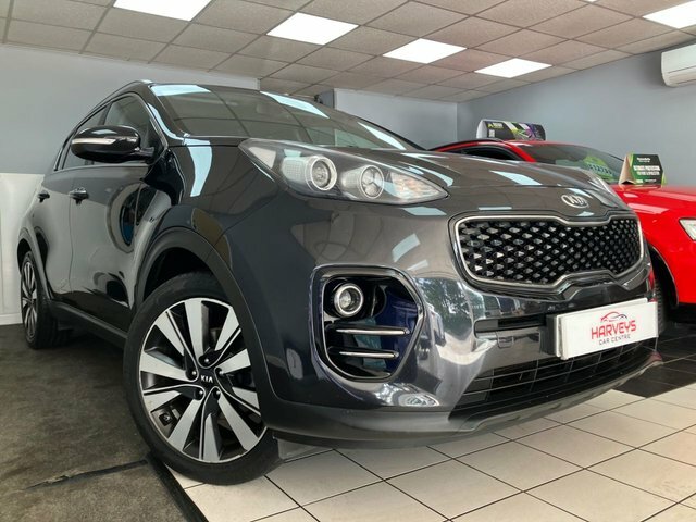 Kia Sportage 1.7 Crdi 3 Suv Euro 6 S S 114 Black