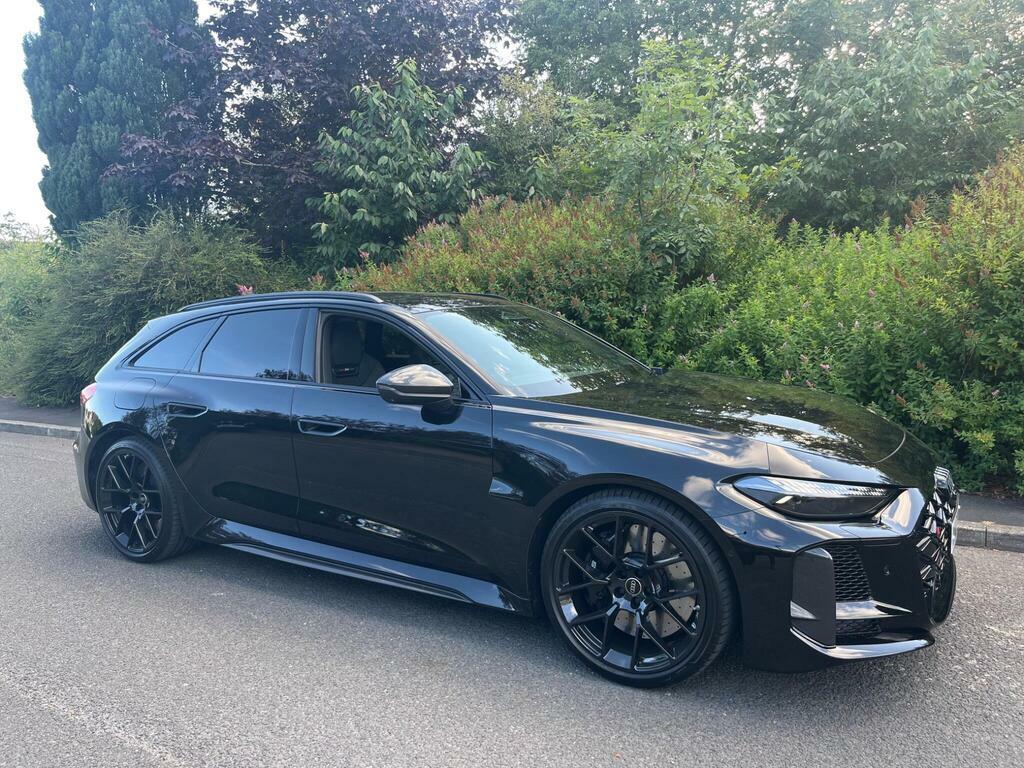 Audi RS5 Avant 2.9 Tfsi V6 25.9Kwh Carbon Black Tiptronic Q Black #5
