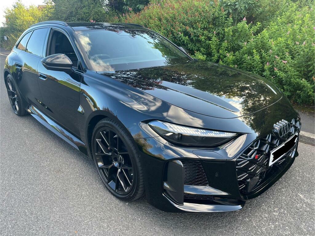 Audi RS5 Avant 2.9 Tfsi V6 25.9Kwh Carbon Black Tiptronic Q Black