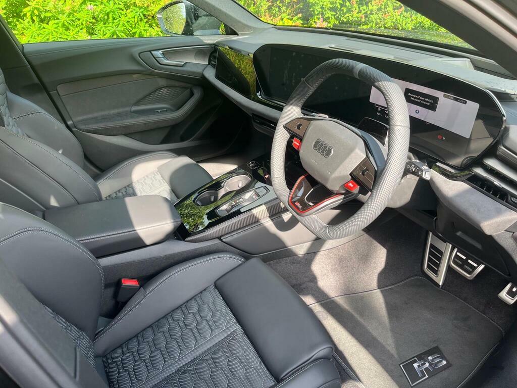 Audi RS5 Avant 2.9 Tfsi V6 25.9Kwh Carbon Black Tiptronic Q Black #5