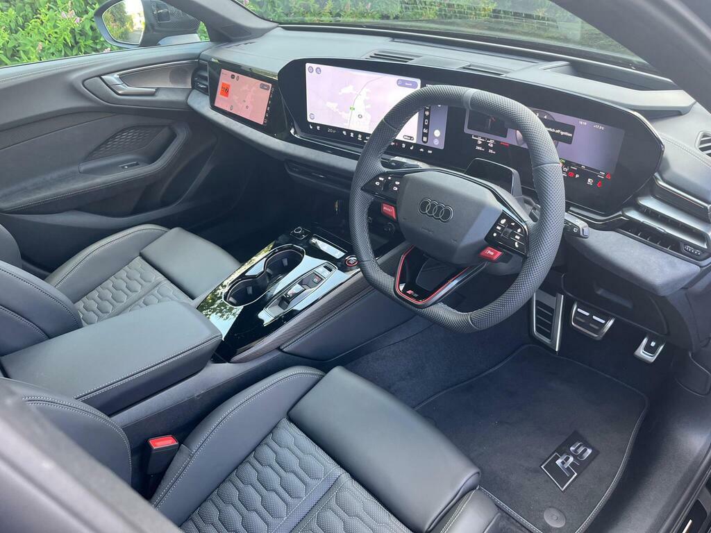Audi RS5 Avant 2.9 Tfsi V6 25.9Kwh Carbon Black Tiptronic Q Black #2