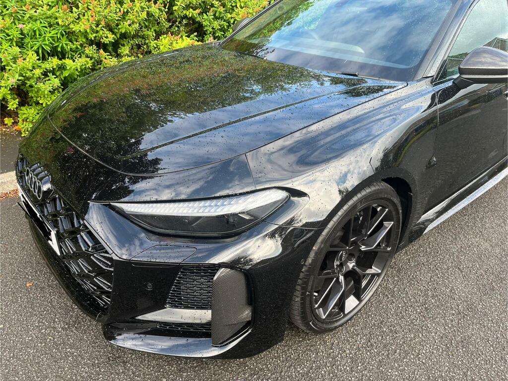 Audi RS5 Avant 2.9 Tfsi V6 25.9Kwh Carbon Black Tiptronic Q Black #4
