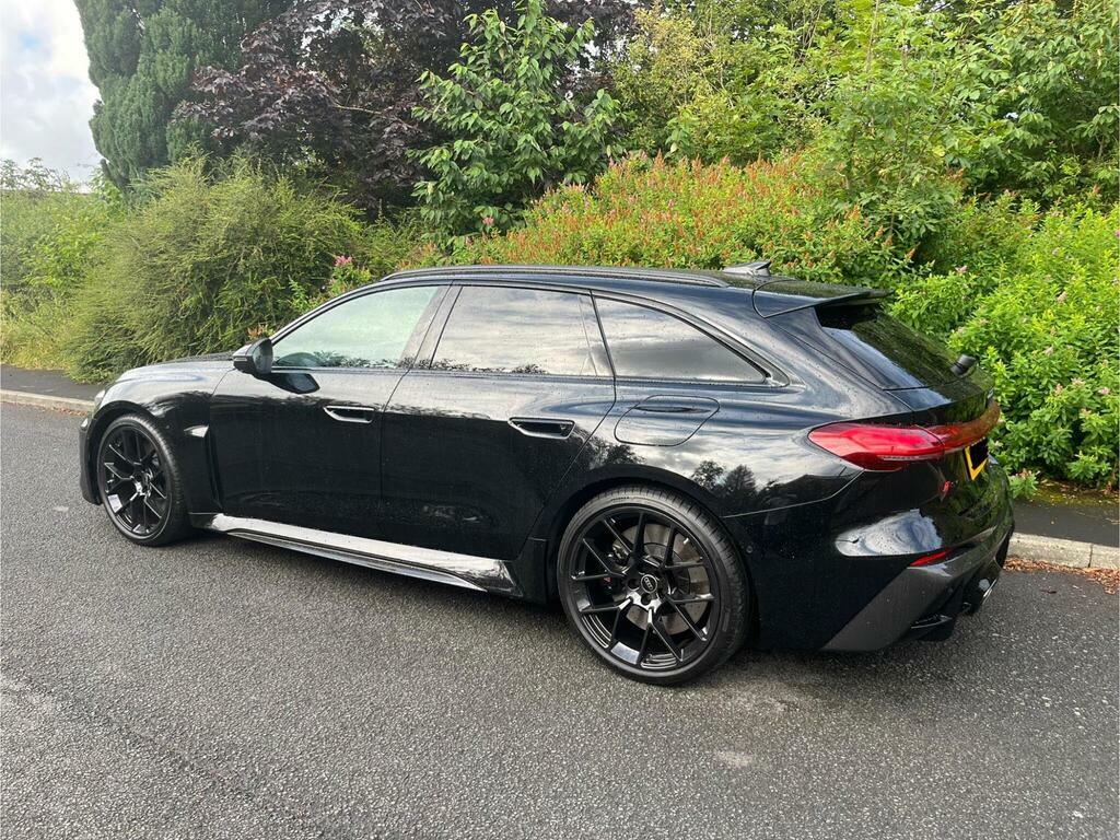 Audi RS5 Avant 2.9 Tfsi V6 25.9Kwh Carbon Black Tiptronic Q Black #3