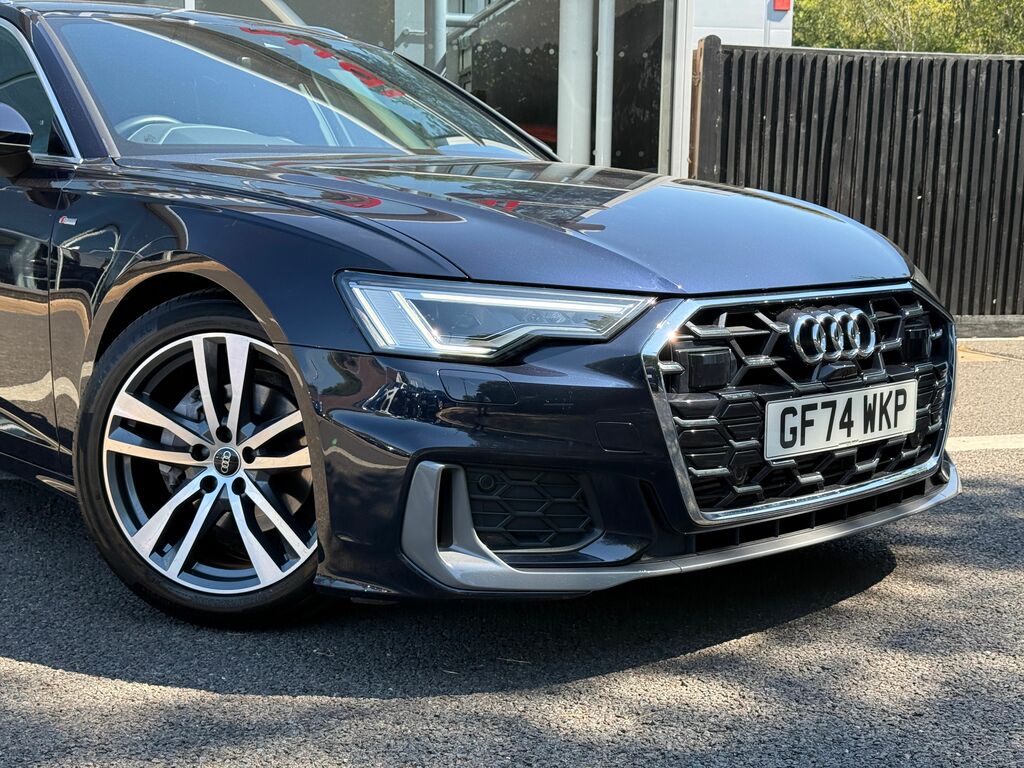 Audi A6 S Line Blue #6