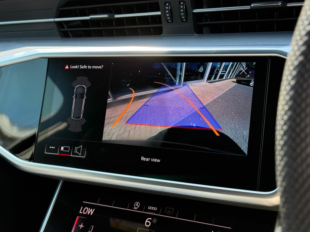 Audi A6 S Line Blue #5