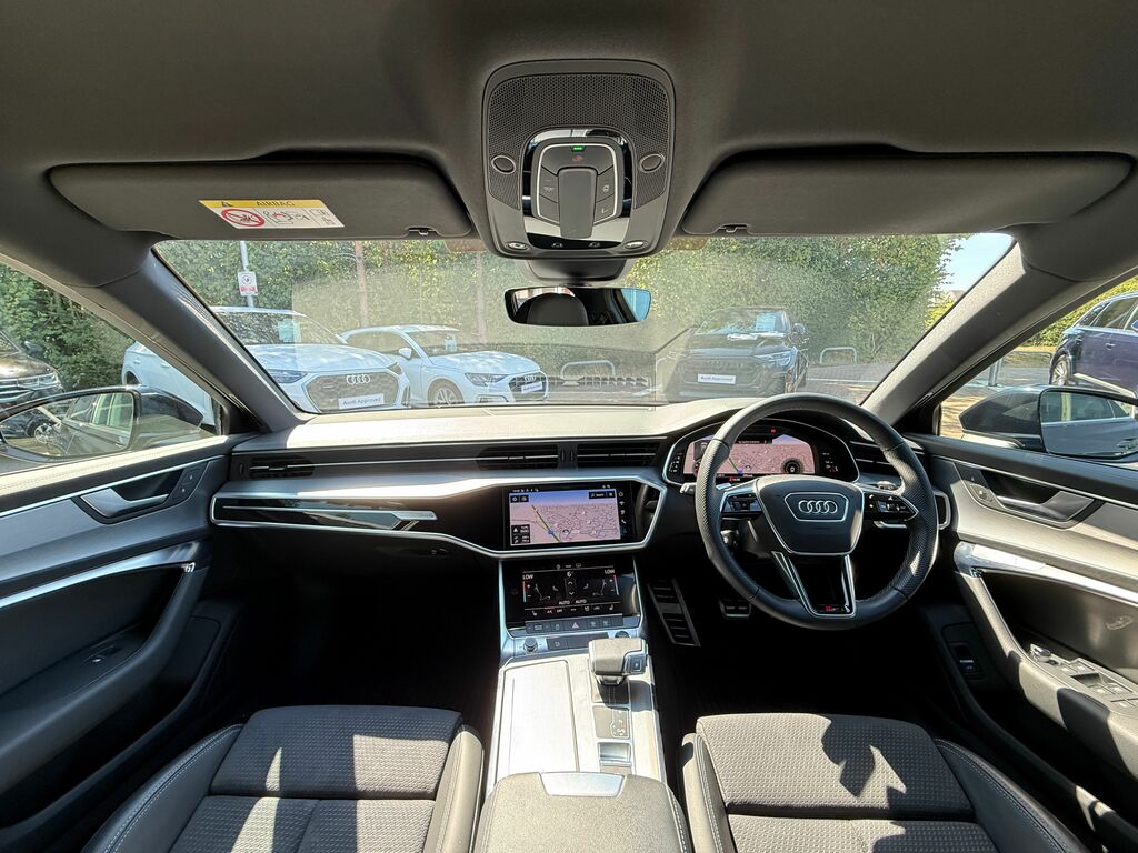 Audi A6 S Line Blue #2