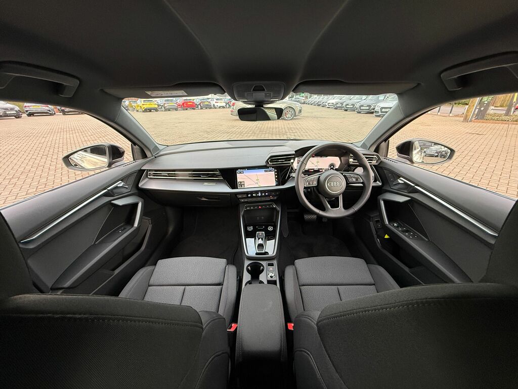 Audi A3 Sport GV75OUA Black #3