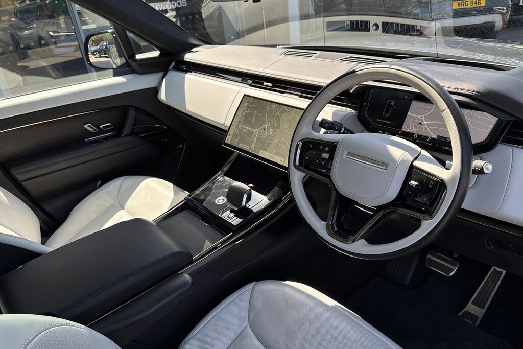 Land Rover Range Rover Sport Autobiography Blue #6